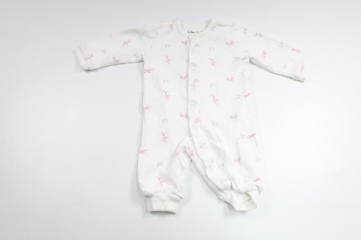 Pyjamas från Charlie Tells - Storlek 62/68 - Vit