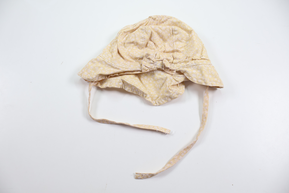Solhatt från H&M - Storlek 68 - Gul