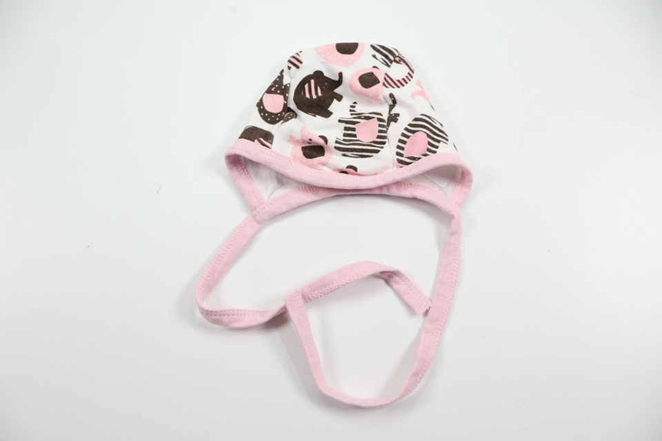 Mössa från ICA I Love Eco - Storlek 50/56 - Rosa