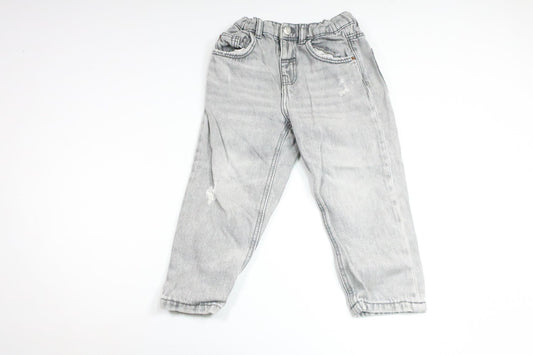 Jeansbyxor från Zara - Storlek 98 - Denim