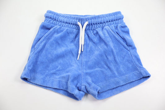 Shorts i mjuk frotté från Kappahl - Storlek 80 - Blå