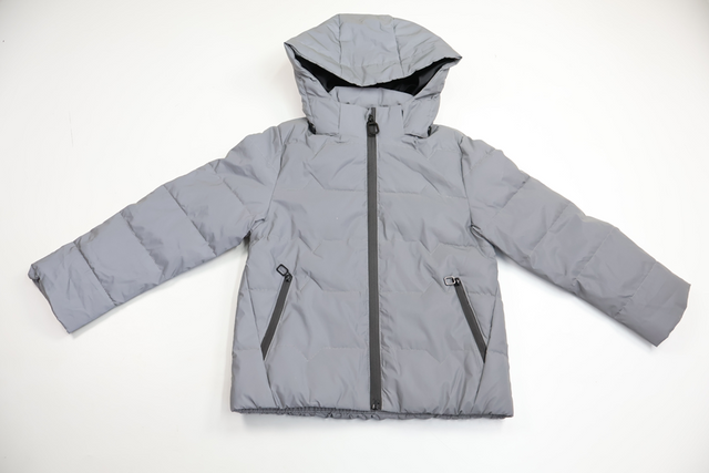 Reflexjacka från Play in Blwr - Storlek 110/116 - Grå