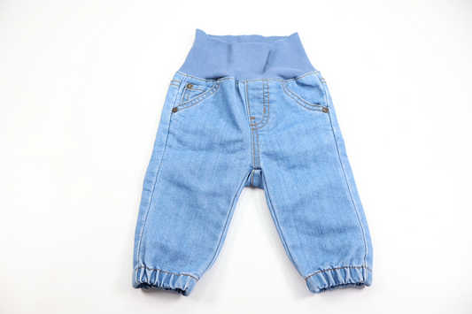 Jeansbyxor från Cubus - Storlek 68 - Denim