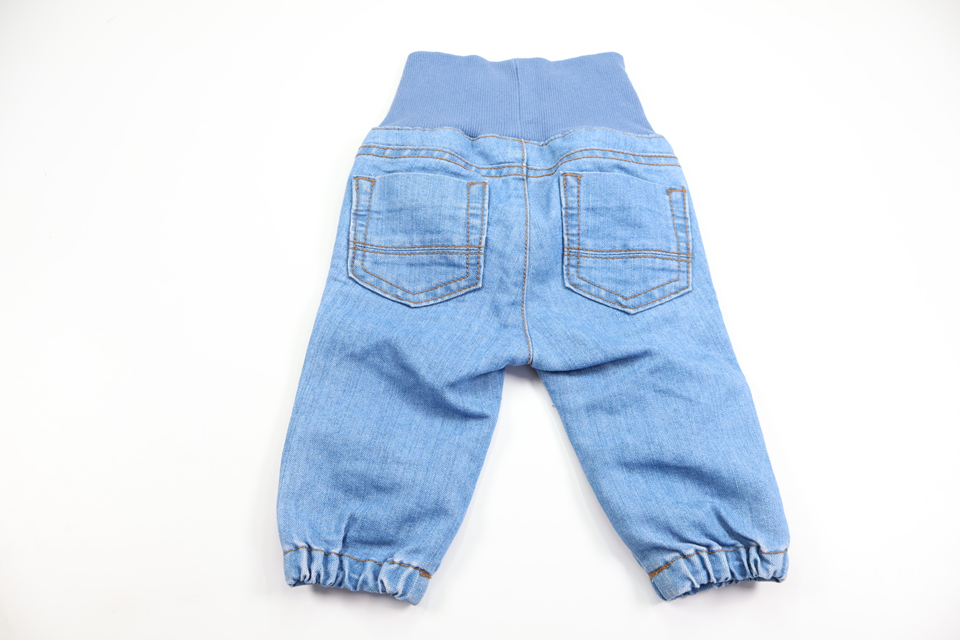 Jeansbyxor från Cubus - Storlek 68 - Denim