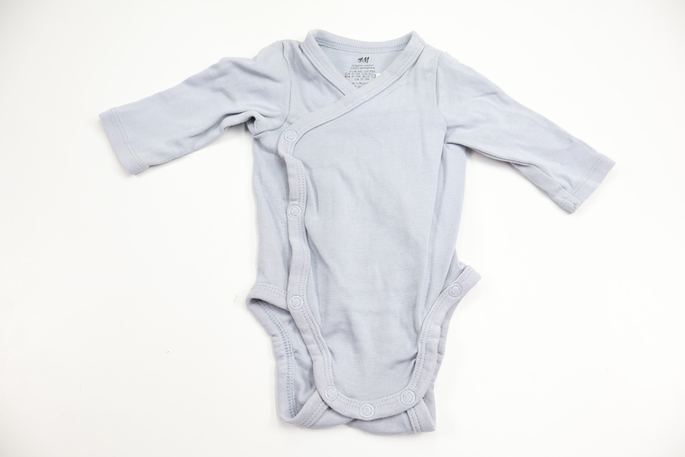 Omlottbody från H&M - Storlek 50 - Blå
