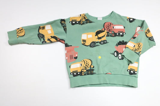 Sweatshirt from Lindex - Size 110 - Green