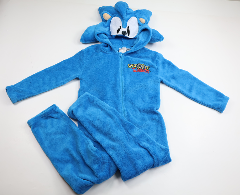Overall Sonic the Hedgehog från H&M - Storlek 122/128 - Blå