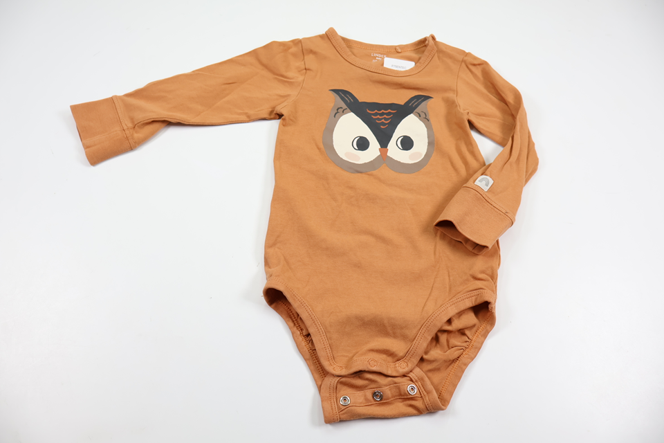 Body från Lindex - Storlek 80 - Orange