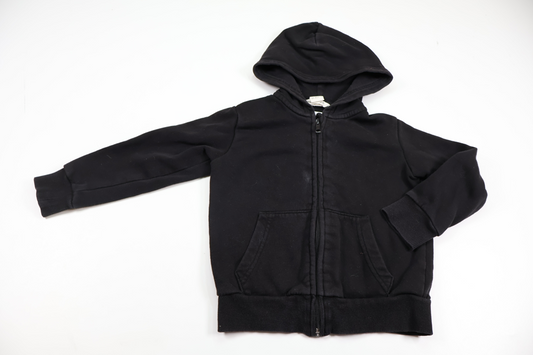 Munkjacka från H&M - Storlek 98/104 - Svart