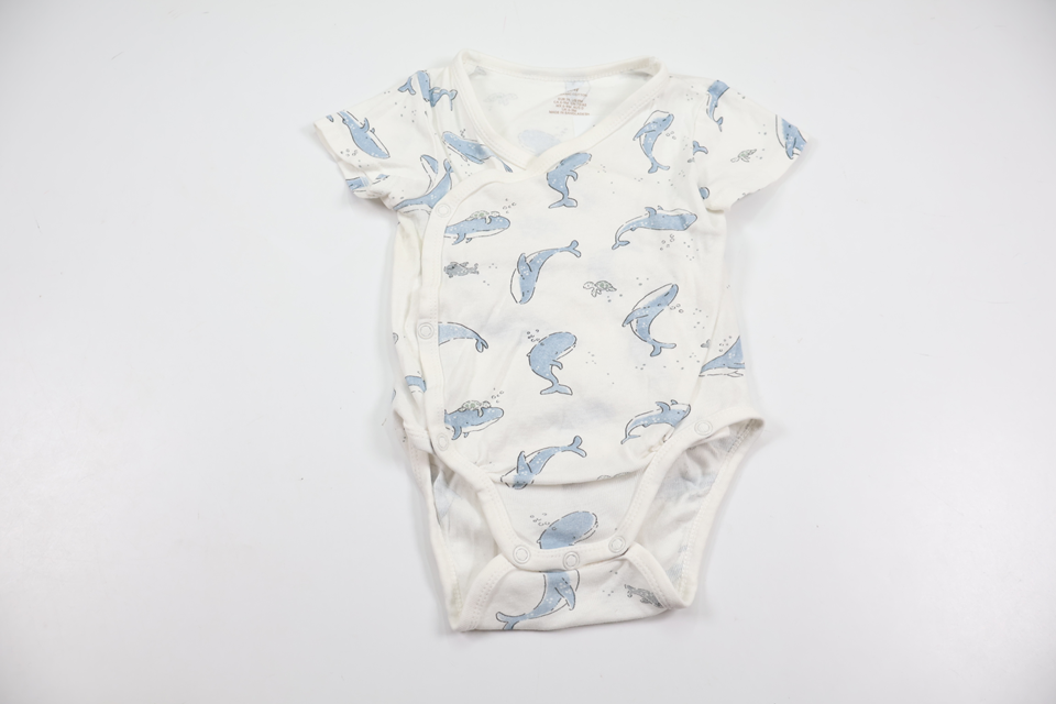 Body från H&M - Storlek 68/74 - Vit