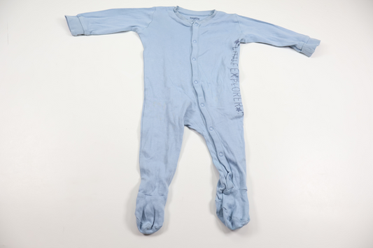 Pyjamas från Lupilu - Storlek 68 - Blå