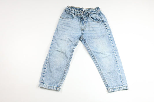 Jeansbyxor från Zara - Storlek 98 - Denim