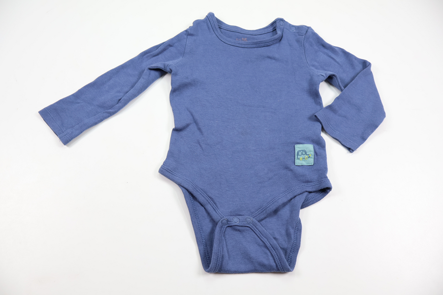 Body från So Cute - Storlek 80 - Blå