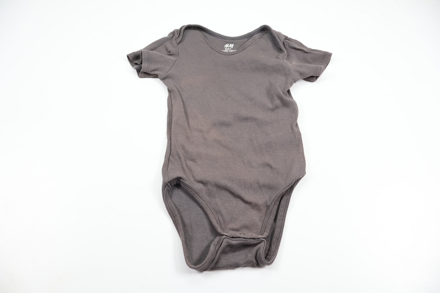 Body från H&M - Storlek 80 - Grå