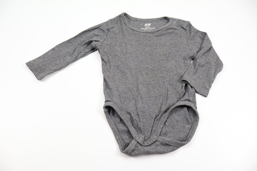 Body från H&M - Storlek 68 - Grå