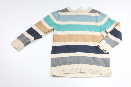 Stickad tröja från H&M - Storlek 98/104 - Beige