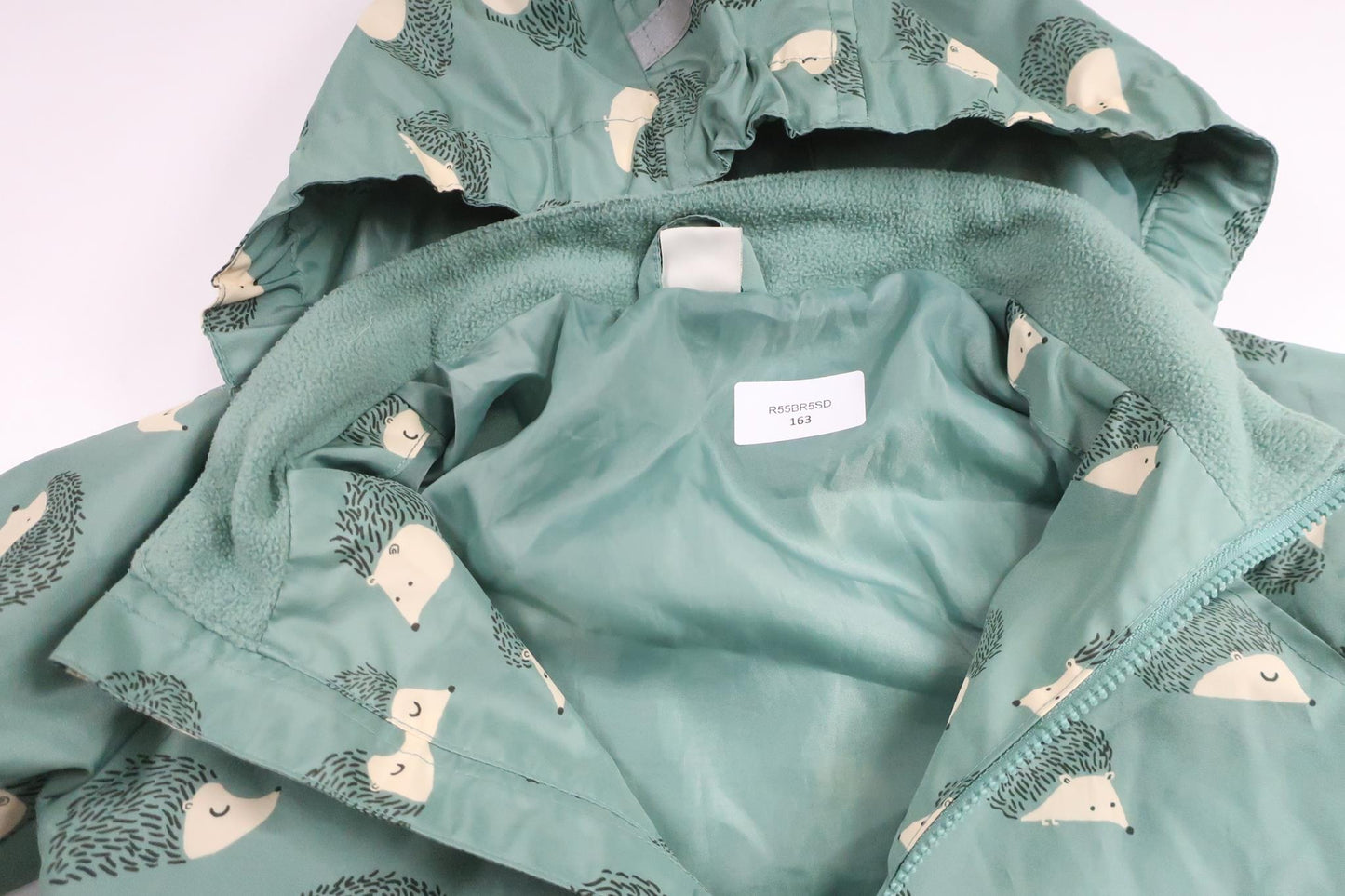 Skaljacka med igelkottar från Lindex - Storlek 86 - Blå