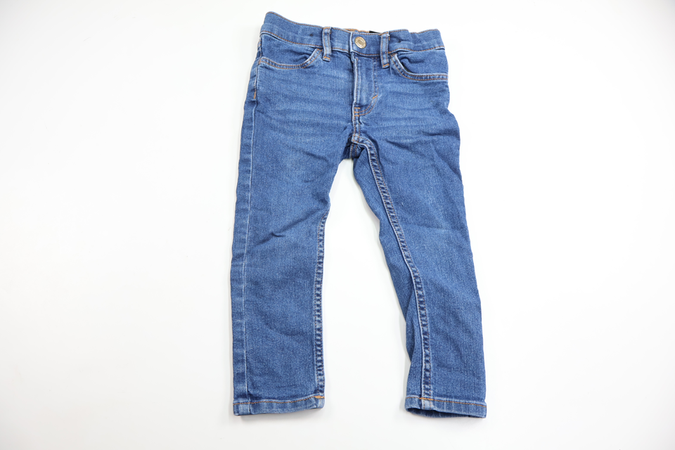 Jeansbyxor från H&M - Storlek 98 - Denim