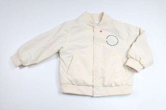 Bomberjacka från Zara - Storlek 92 - Benvit