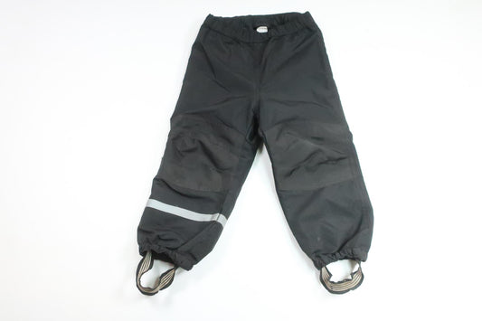 Shell pants from Lindex - Size 92 - Black