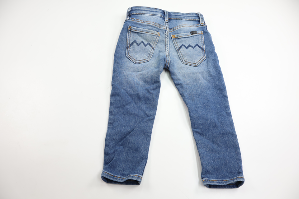 Jeansbyxor från H&M - Storlek 98 - Denim