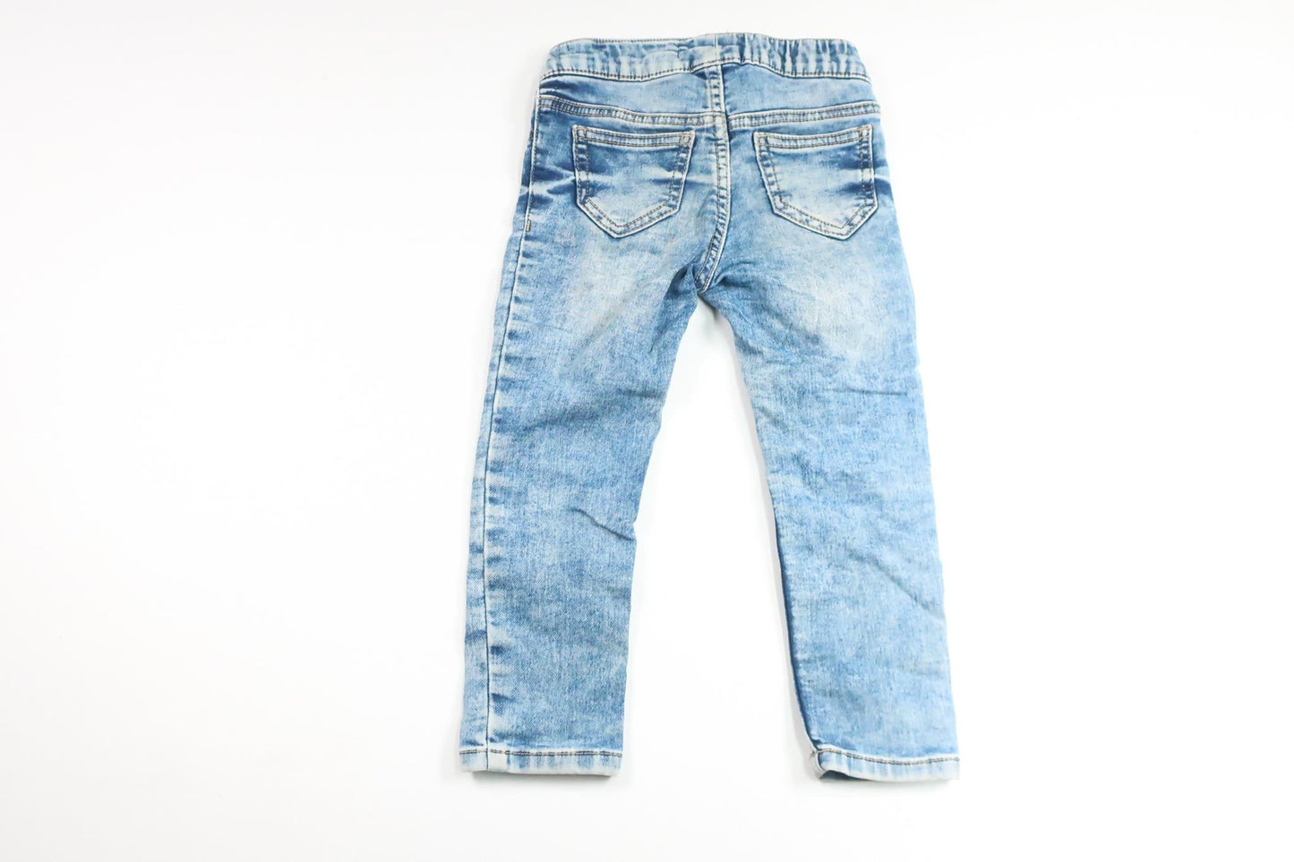 Jeansbyxor från Lindex - Storlek 92 - Denim