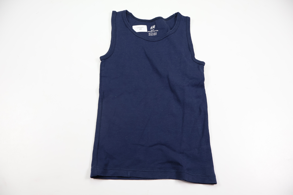 Linne från H&M - Storlek 110/116 - Marinblå