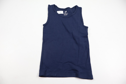 Linne från H&M - Storlek 110/116 - Marinblå