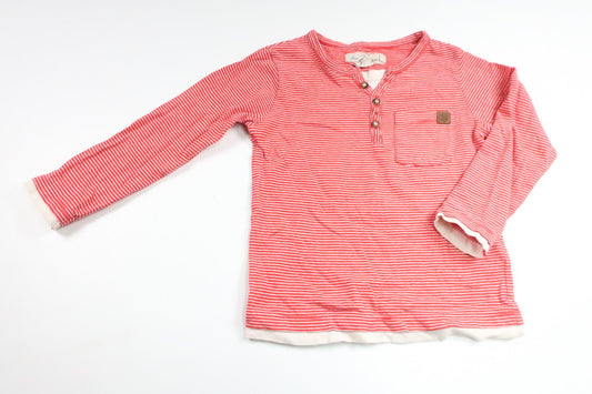 Randig tröja från H&M - Storlek 98/104 - Röd