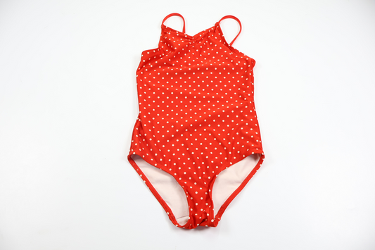 Baddräkt från H&M - Storlek 110/116 - Röd