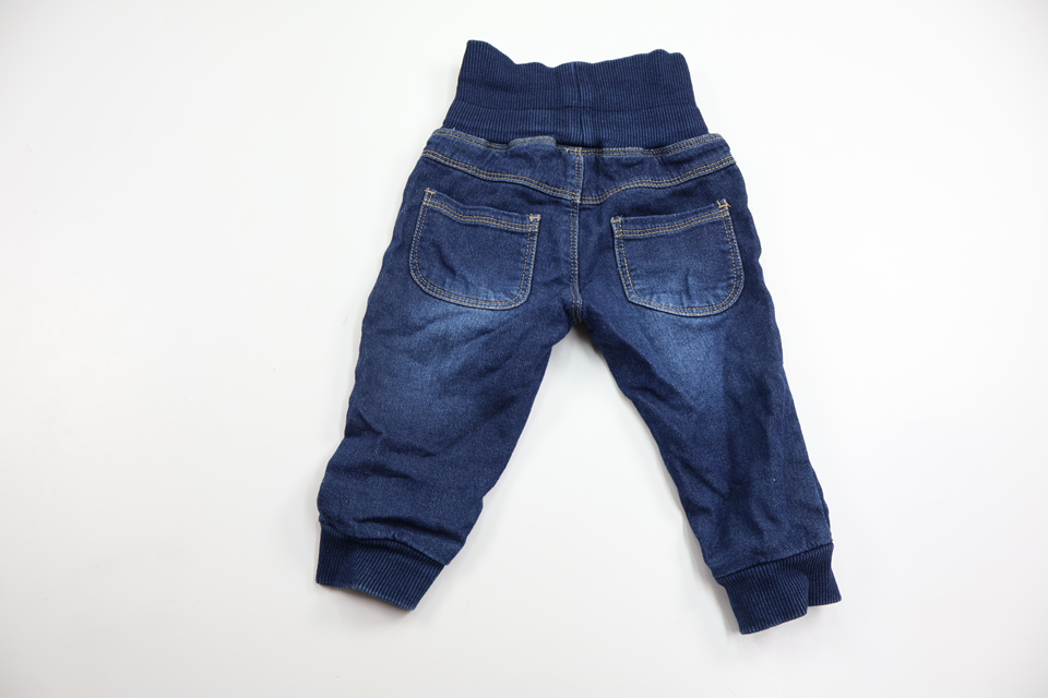 Jeansbyxor från Name It - Storlek 68 - Denim