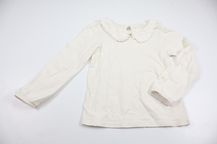 Tröja från H&M - Storlek 122 - Vit