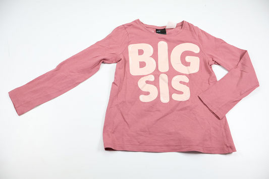 Pyjamas tröja från H&M - Storlek 134/140 - Rosa