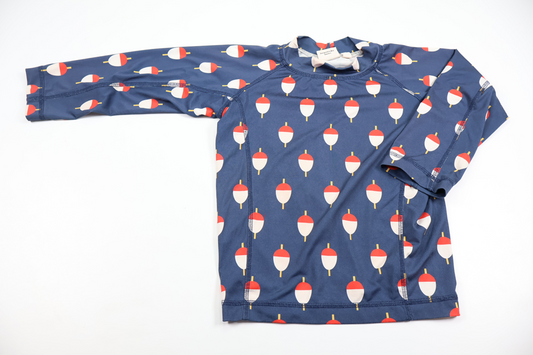 UV-tröja från Jny - Storlek 98/104 - Marinblå