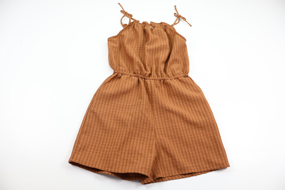 Jumpsuit från H&M - Storlek 134 - Brun