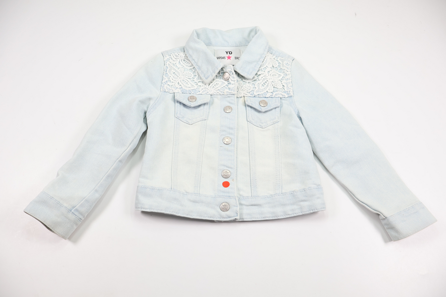 Jeansjacka från Young Dimension - Storlek 104 - Denim