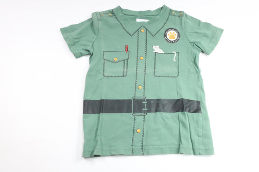 T-shirt från Lindex - Storlek 98/104 - Grön