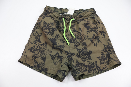 Badshorts från Ellos - Storlek 116 - Grön