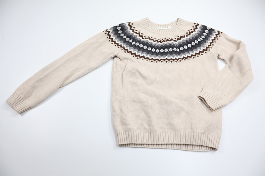Stickad tröja från Denim Day - Storlek 134/140 - Beige