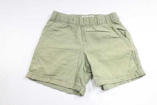 Shorts in linen mix from Lindex - Size 92 - Green
