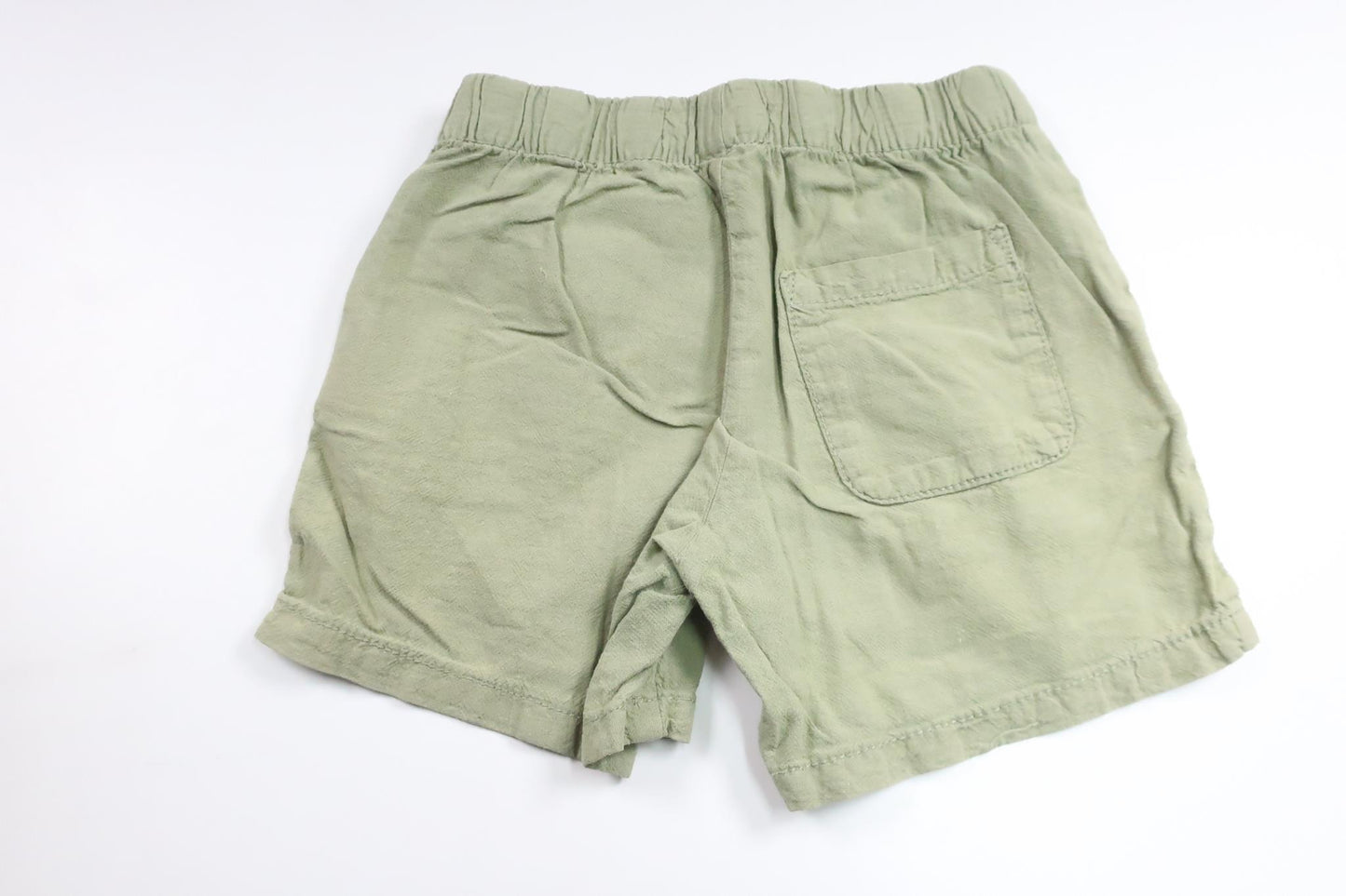 Shorts in linen mix from Lindex - Size 92 - Green