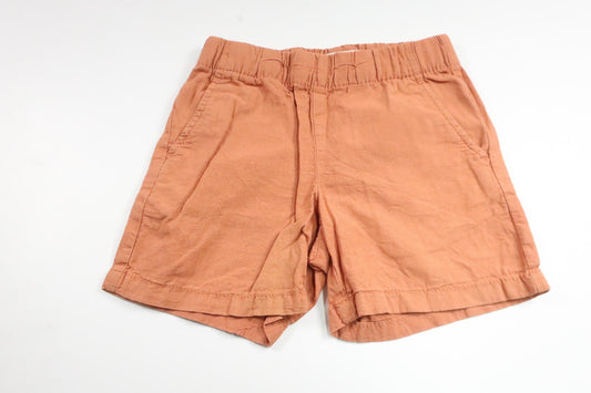 Shorts i linnemix från Lindex - Storlek 92 - Orange