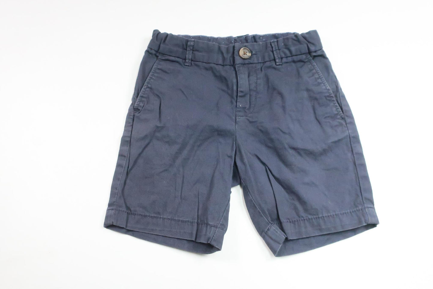 Chinos shorts från H&M - Storlek 98 - Marinblå