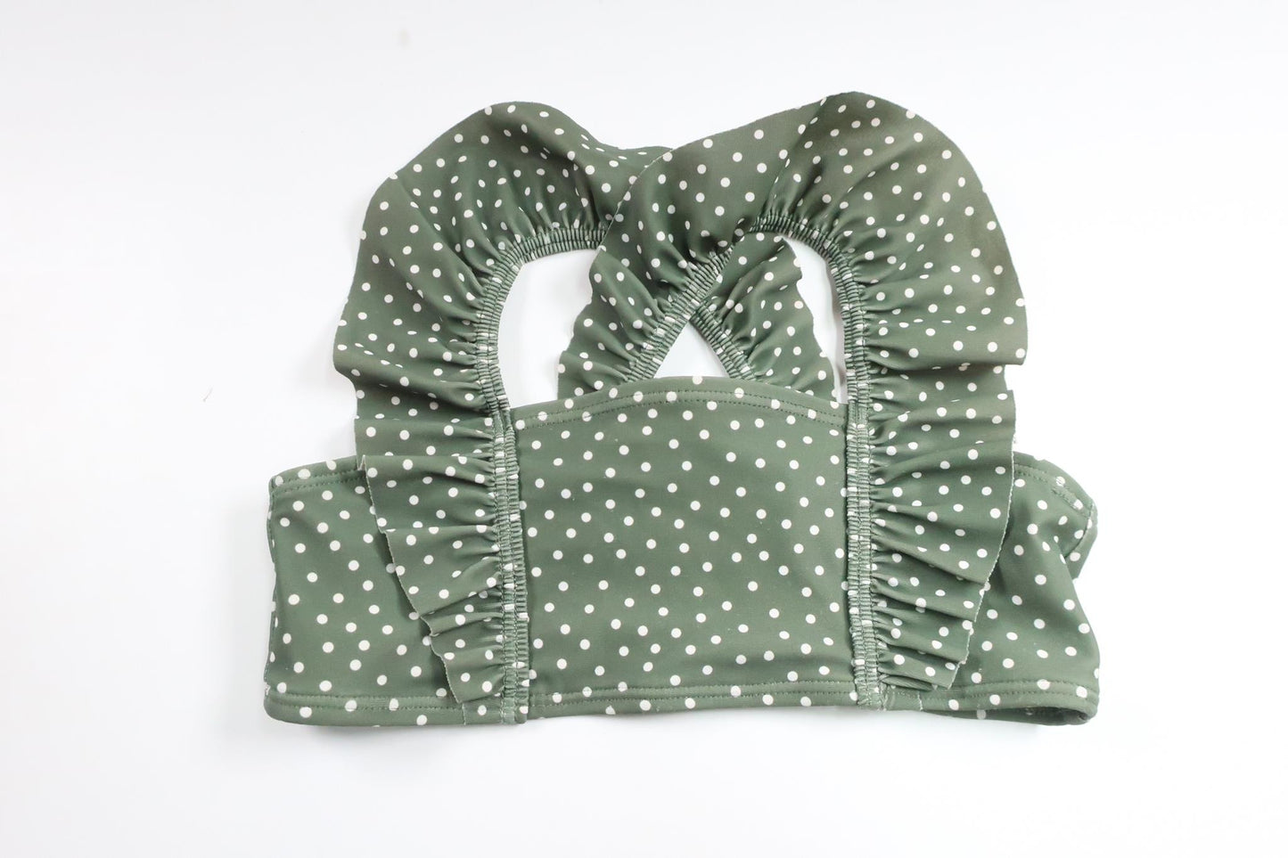 Bikiniöverdel från Okänt - Storlek 86/92 - Grön