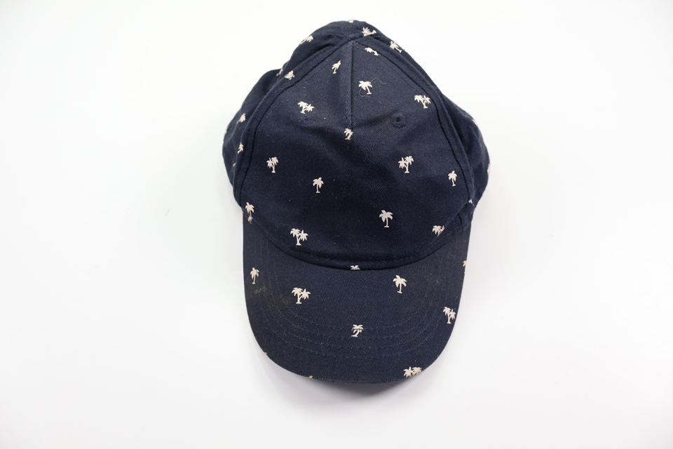 Keps från H&M - Storlek 92/104 - Marinblå
