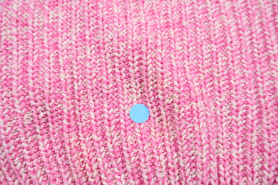 Stickad tröja från H&M - Storlek 74/80 - Rosa
