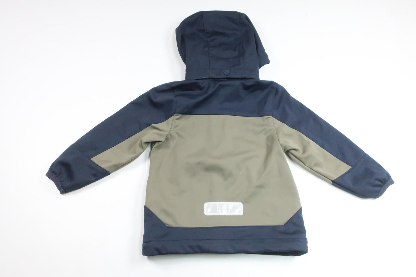 Jacka i softshell från On The Peak - Storlek 80 - Marinblå