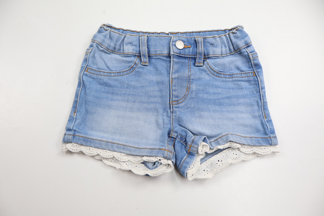 Jeansshorts från Lindex - Storlek 98 - Denim