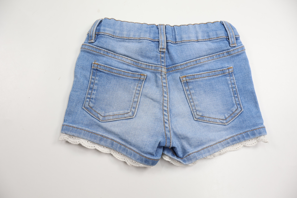 Jeansshorts från Lindex - Storlek 98 - Denim