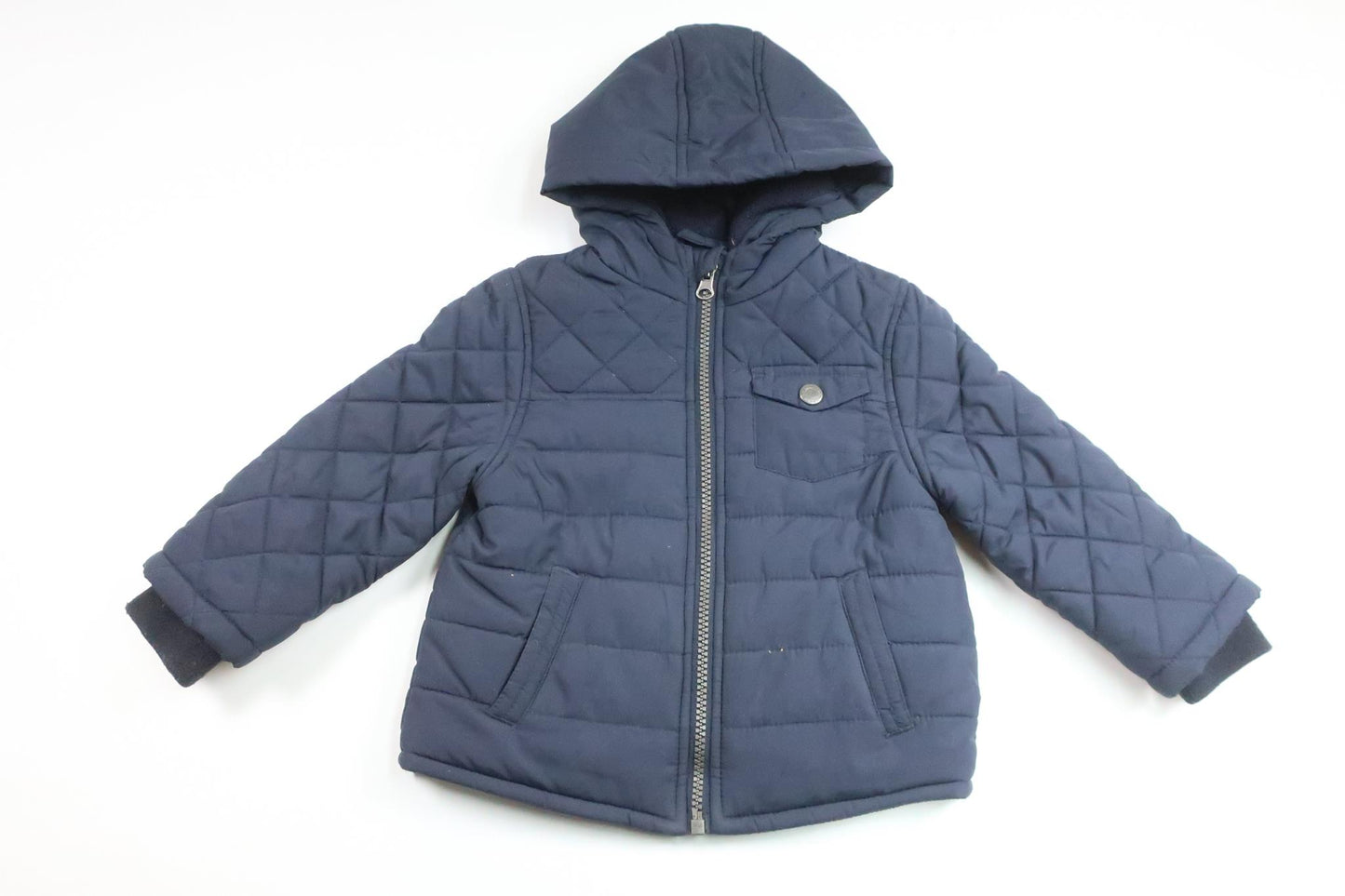 Quiltad jacka från LC Waikiki - Storlek 74/80 - Marinblå